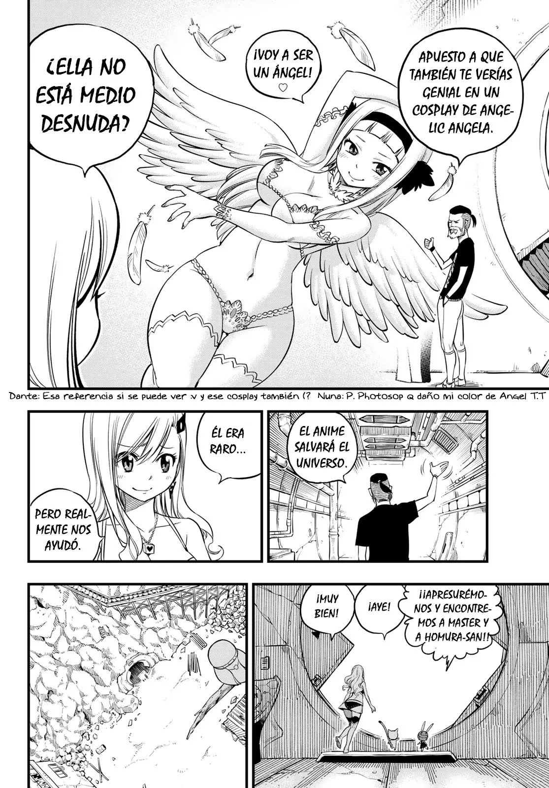 Edens Zero capítulo 54, página 13