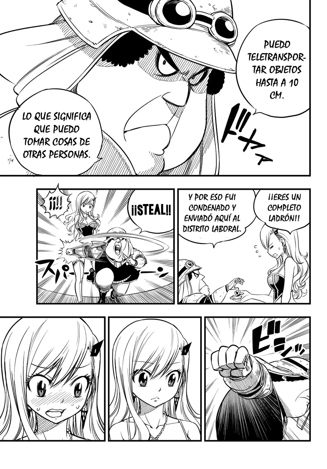 Edens Zero capítulo 54, página 18
