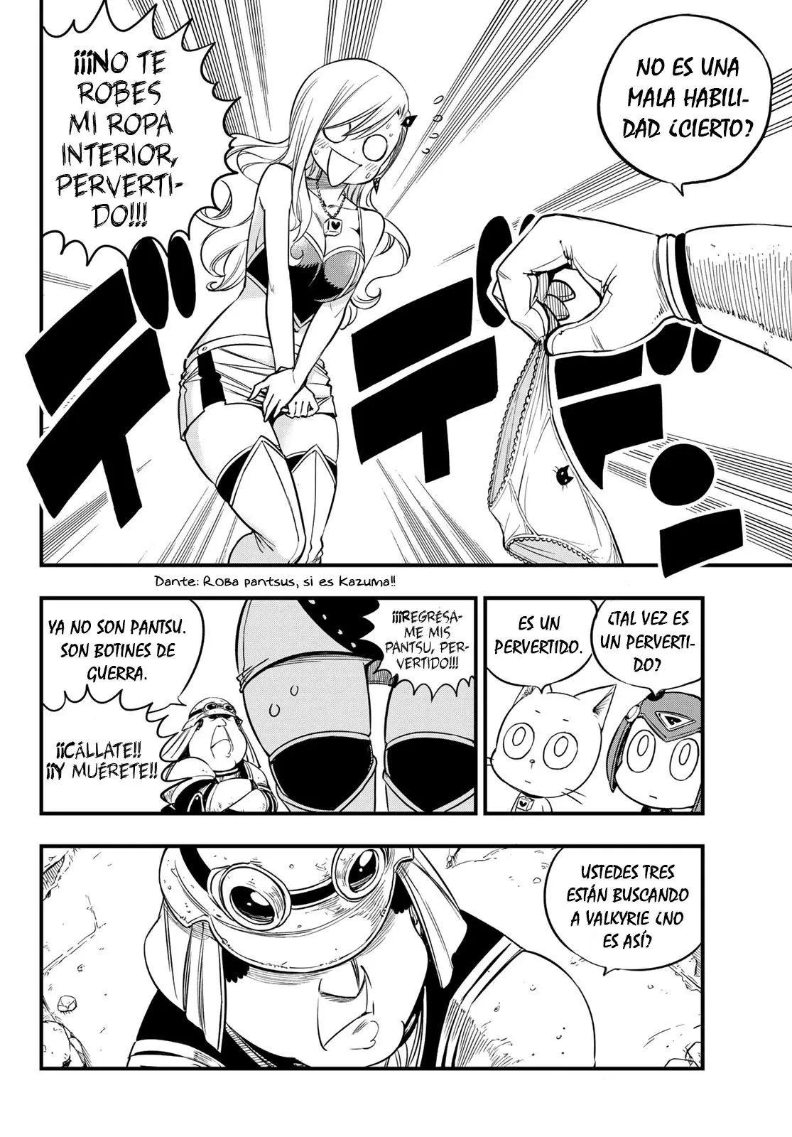 Edens Zero capítulo 54, página 19