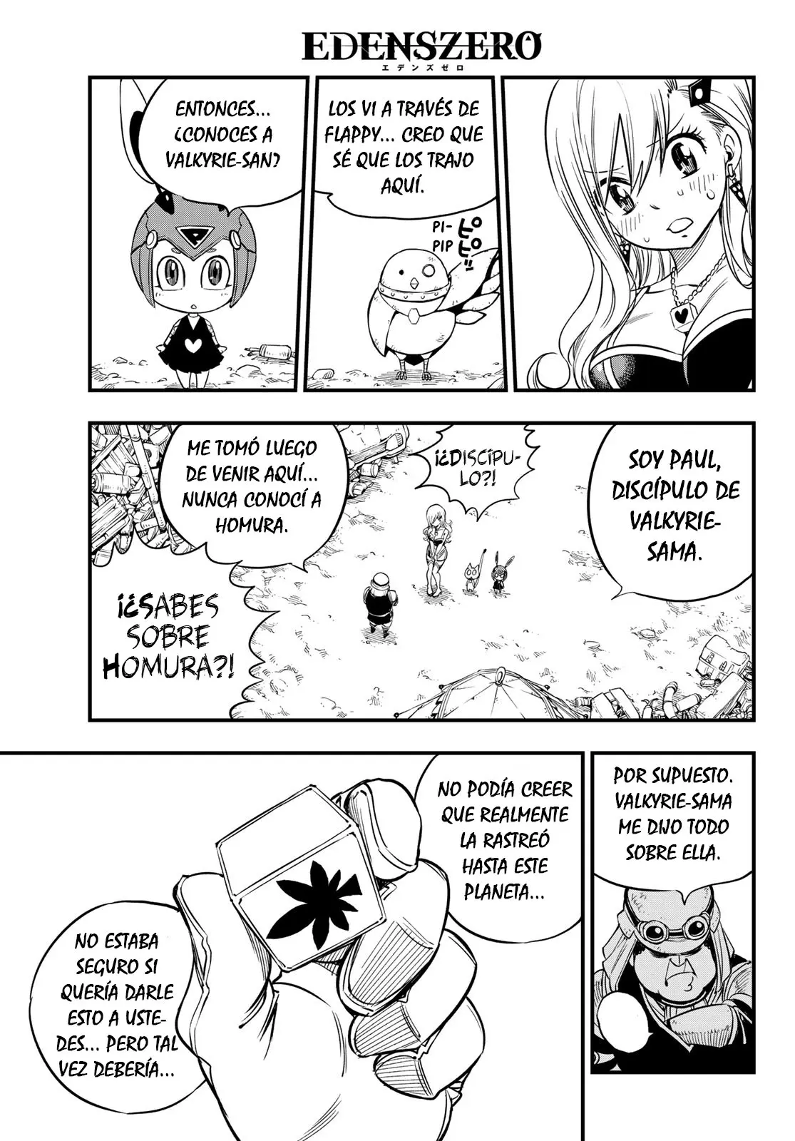 Edens Zero capítulo 54, página 20