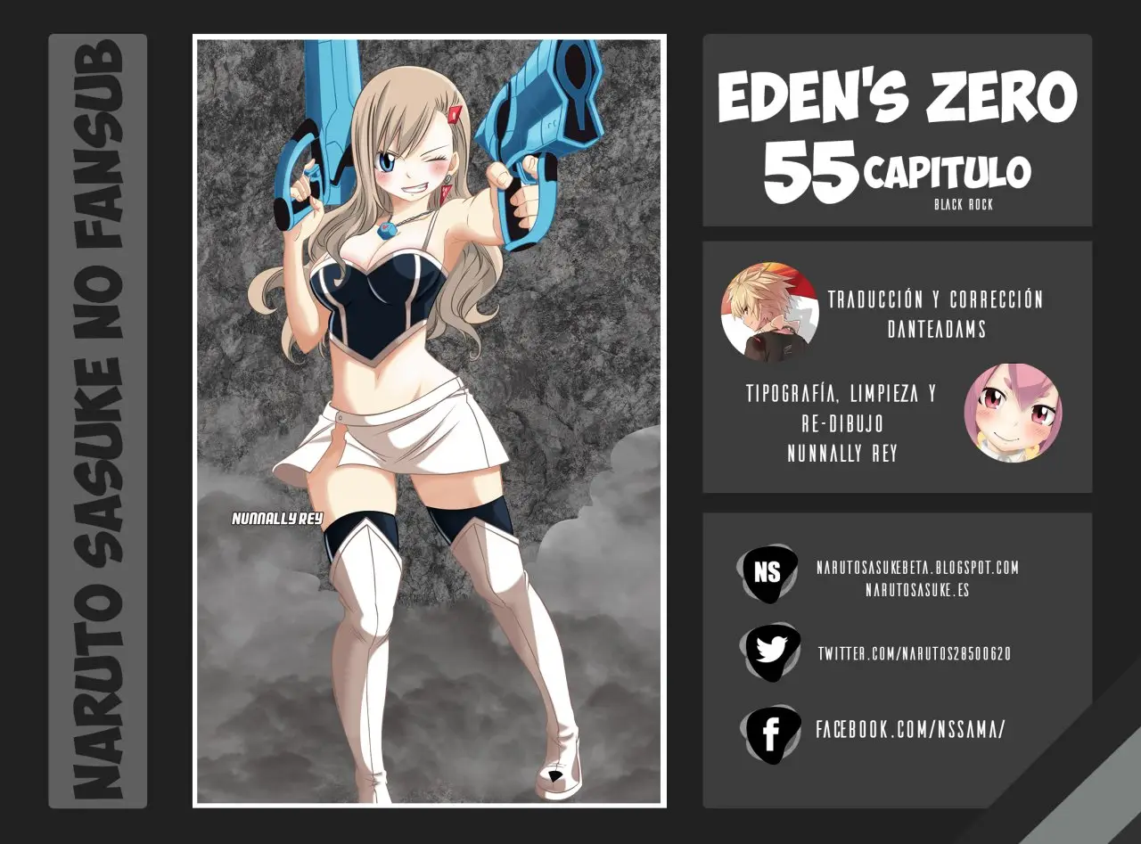 Edens Zero capítulo 55, página 2