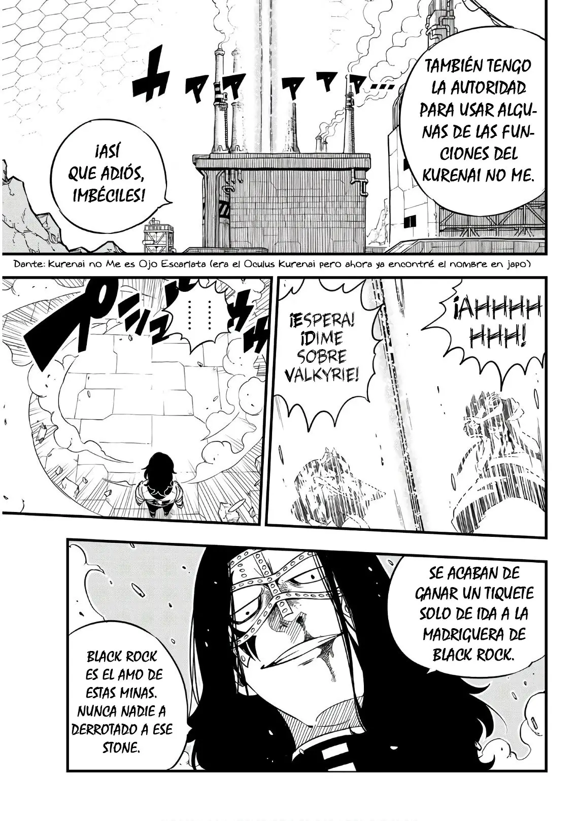 Edens Zero capítulo 55, página 8