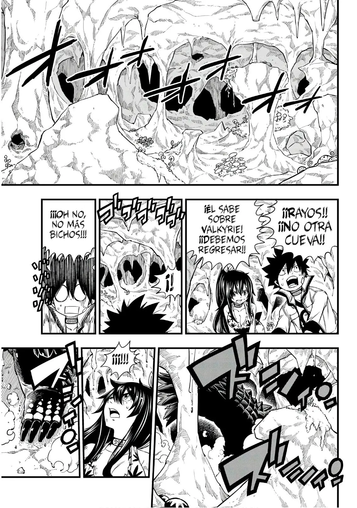 Edens Zero capítulo 55, página 12
