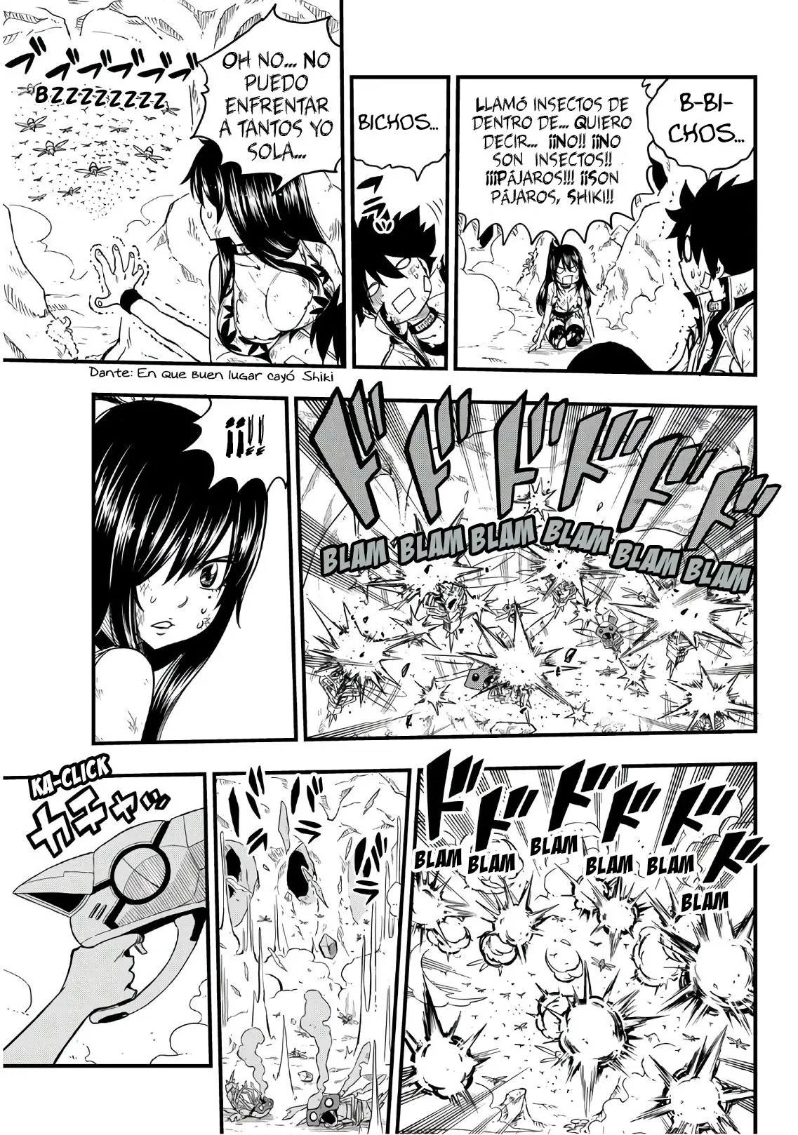 Edens Zero capítulo 55, página 19