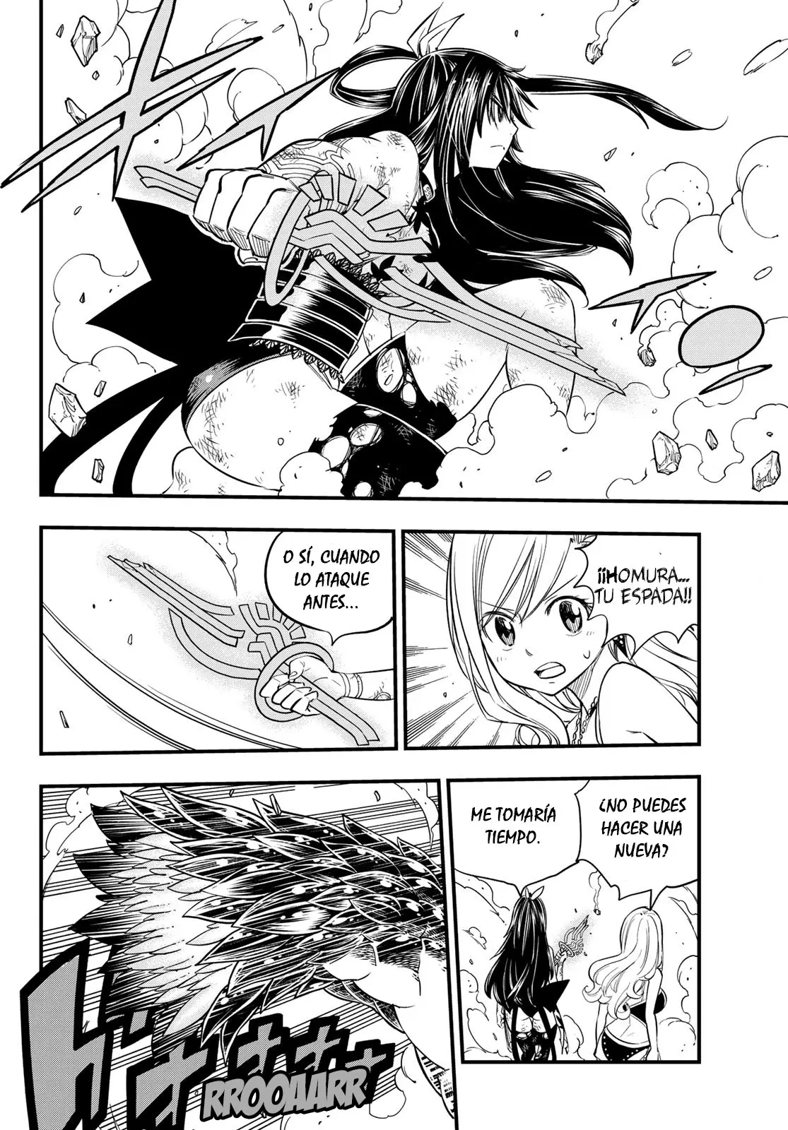 Edens Zero capítulo 56, página 7