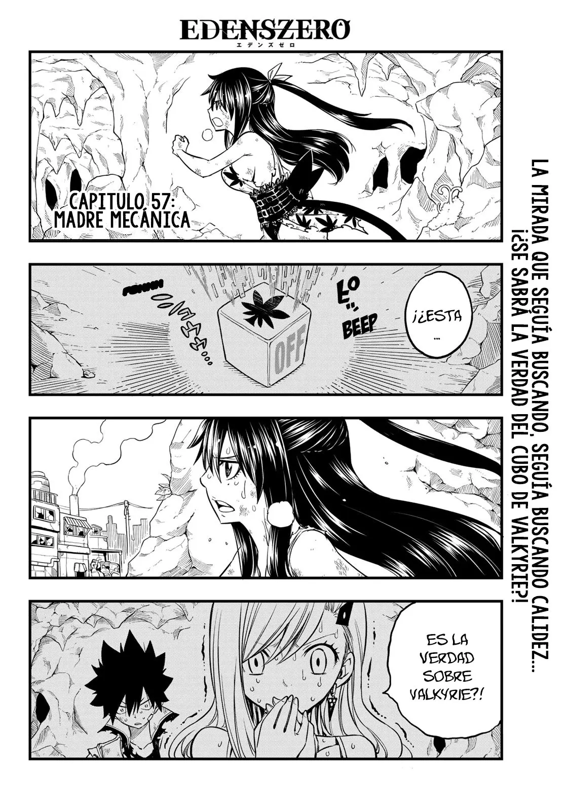 Edens Zero capítulo 57, página 3