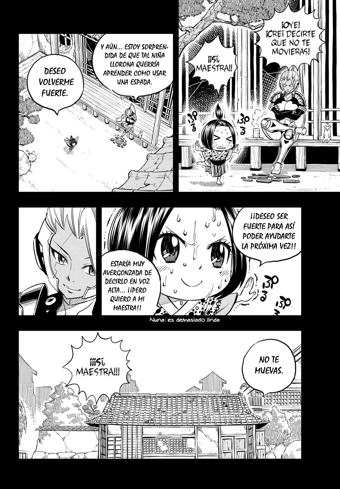 Edens Zero capítulo 57, página 5