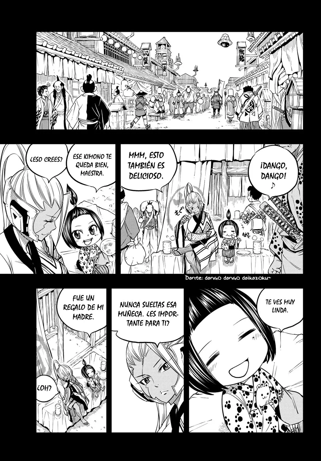Edens Zero capítulo 57, página 6