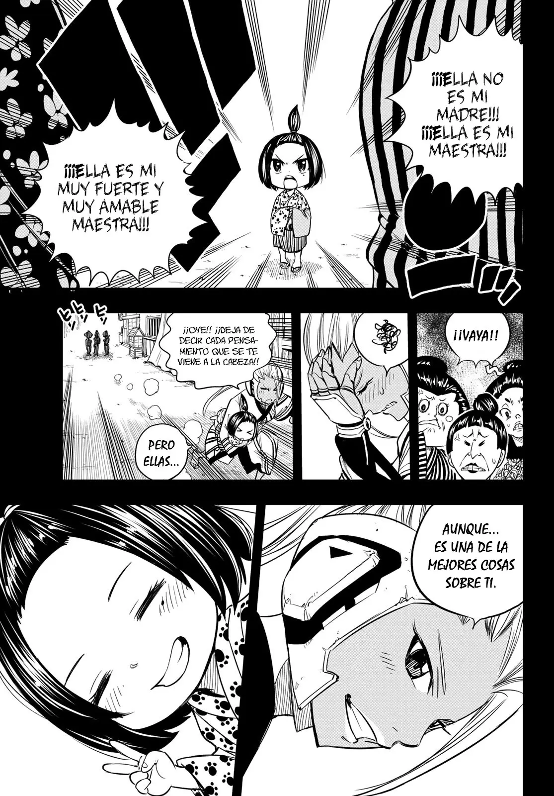 Edens Zero capítulo 57, página 8