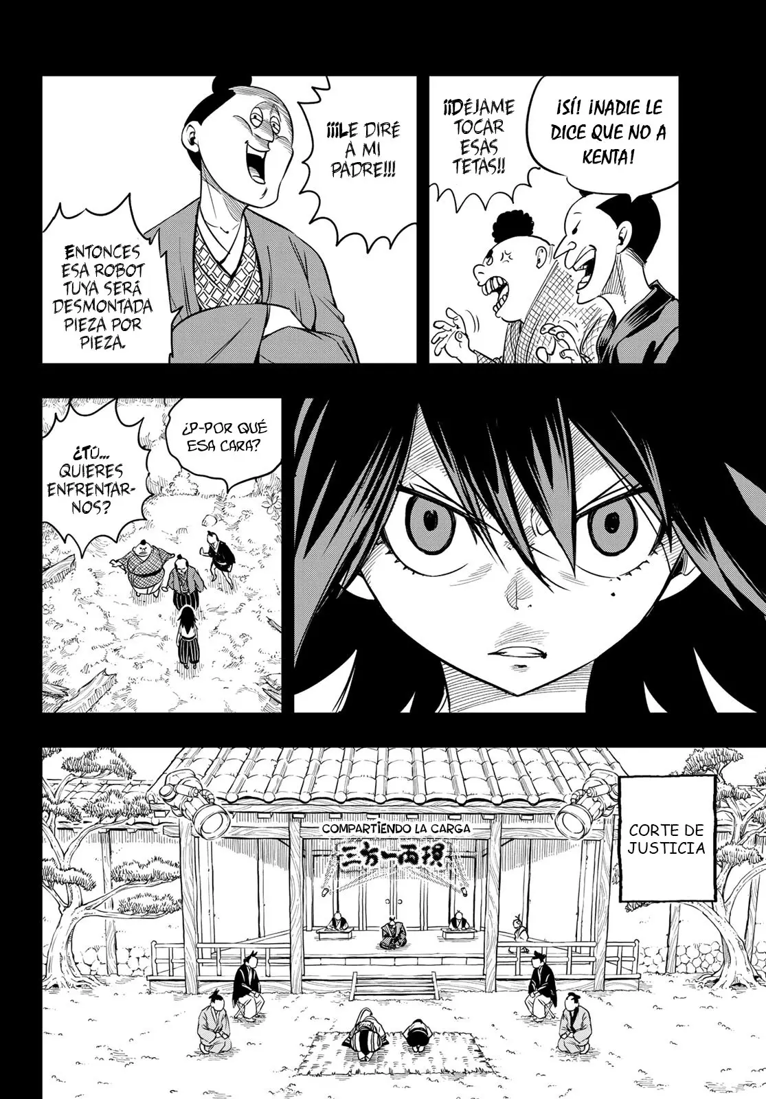 Edens Zero capítulo 57, página 11