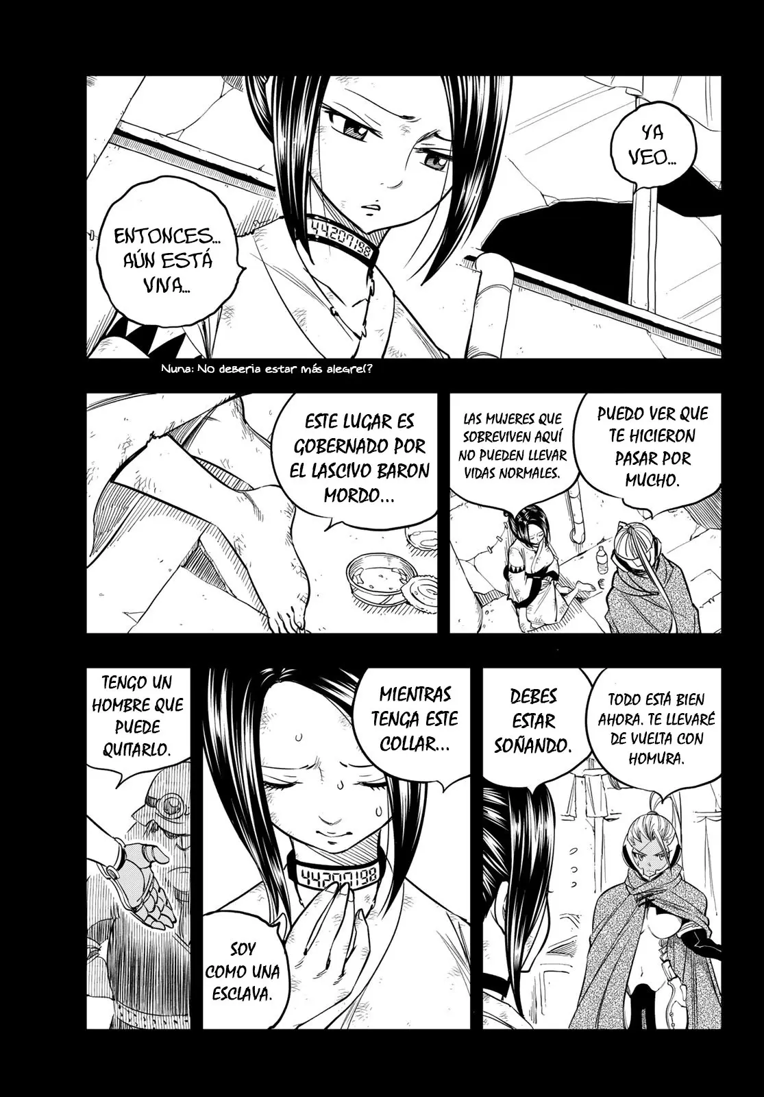 Edens Zero capítulo 58, página 4