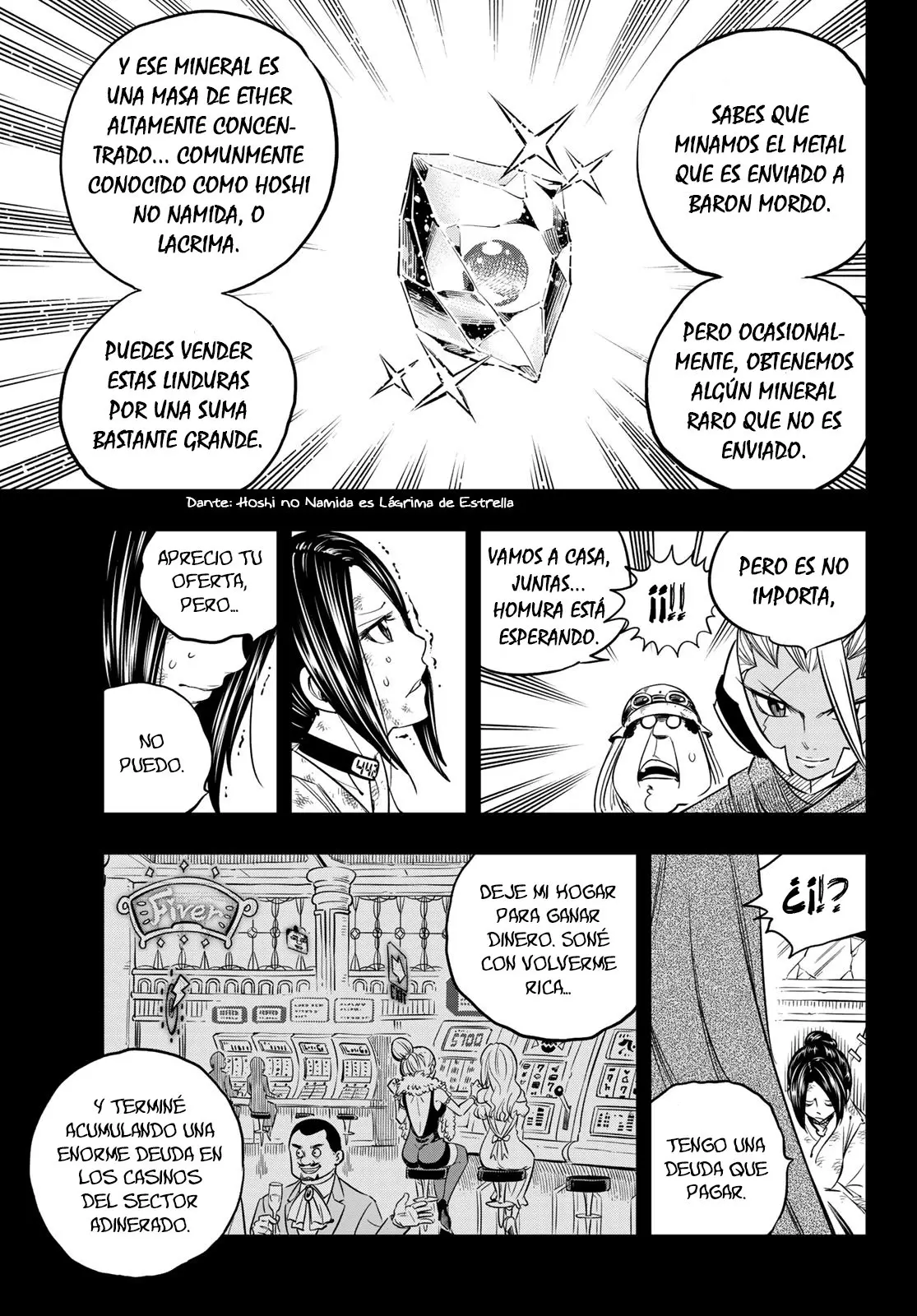 Edens Zero capítulo 58, página 6