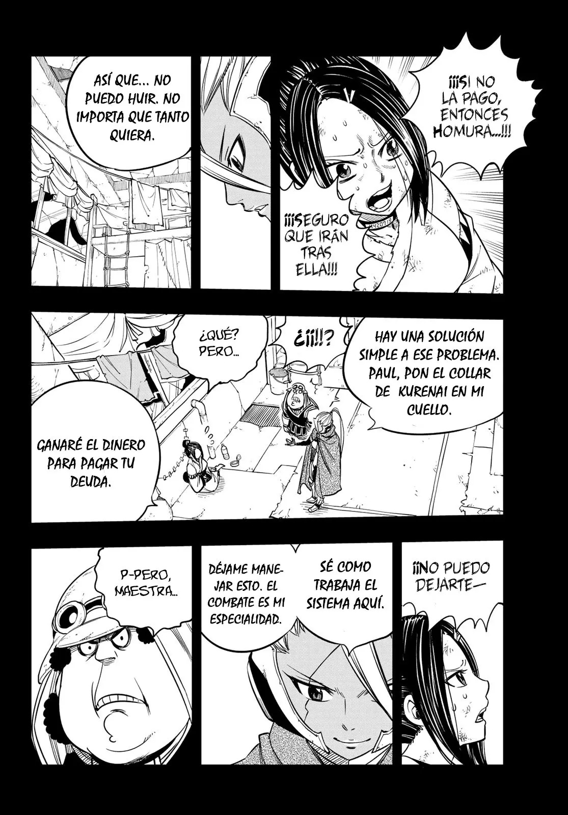 Edens Zero capítulo 58, página 7
