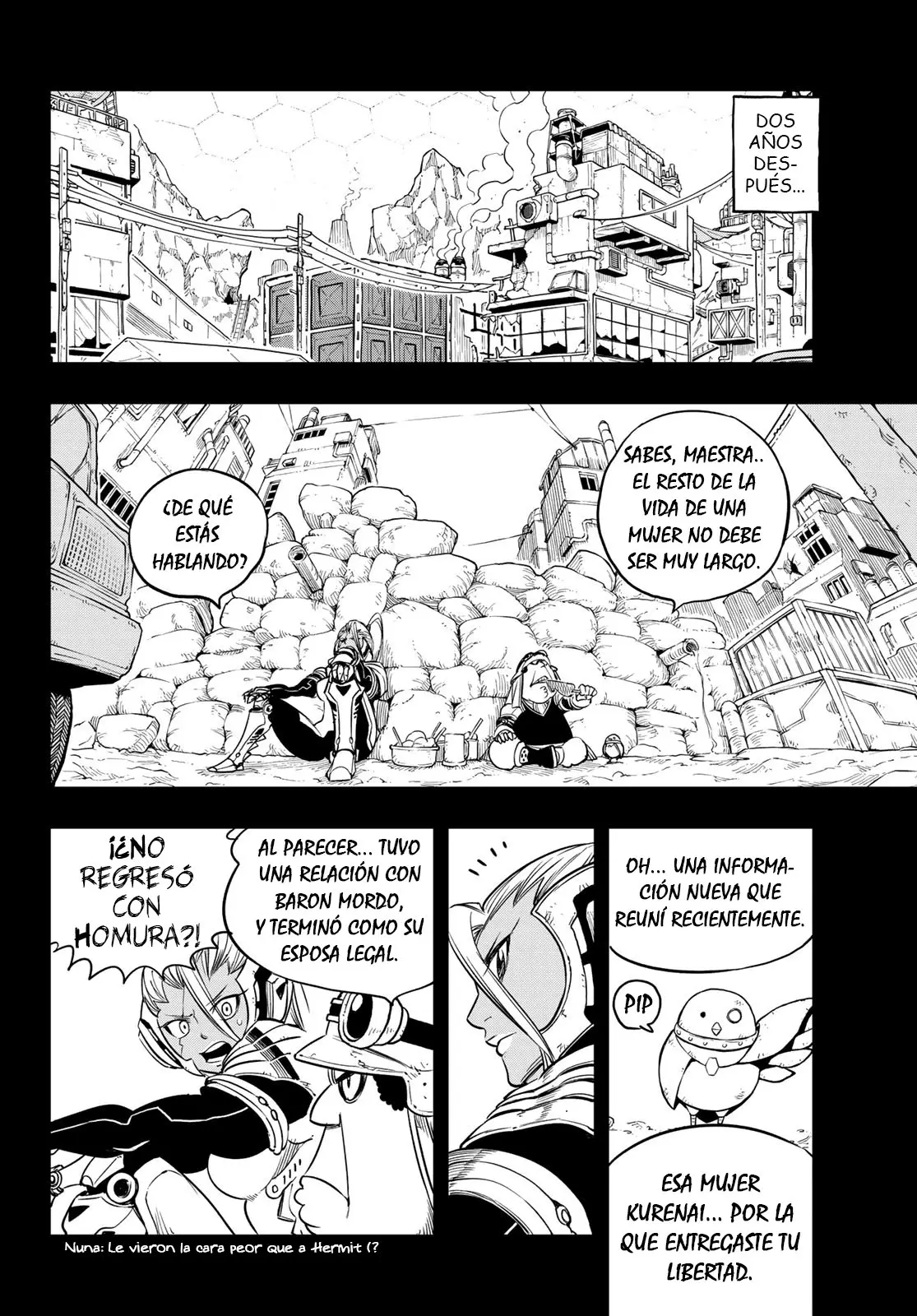 Edens Zero capítulo 58, página 9