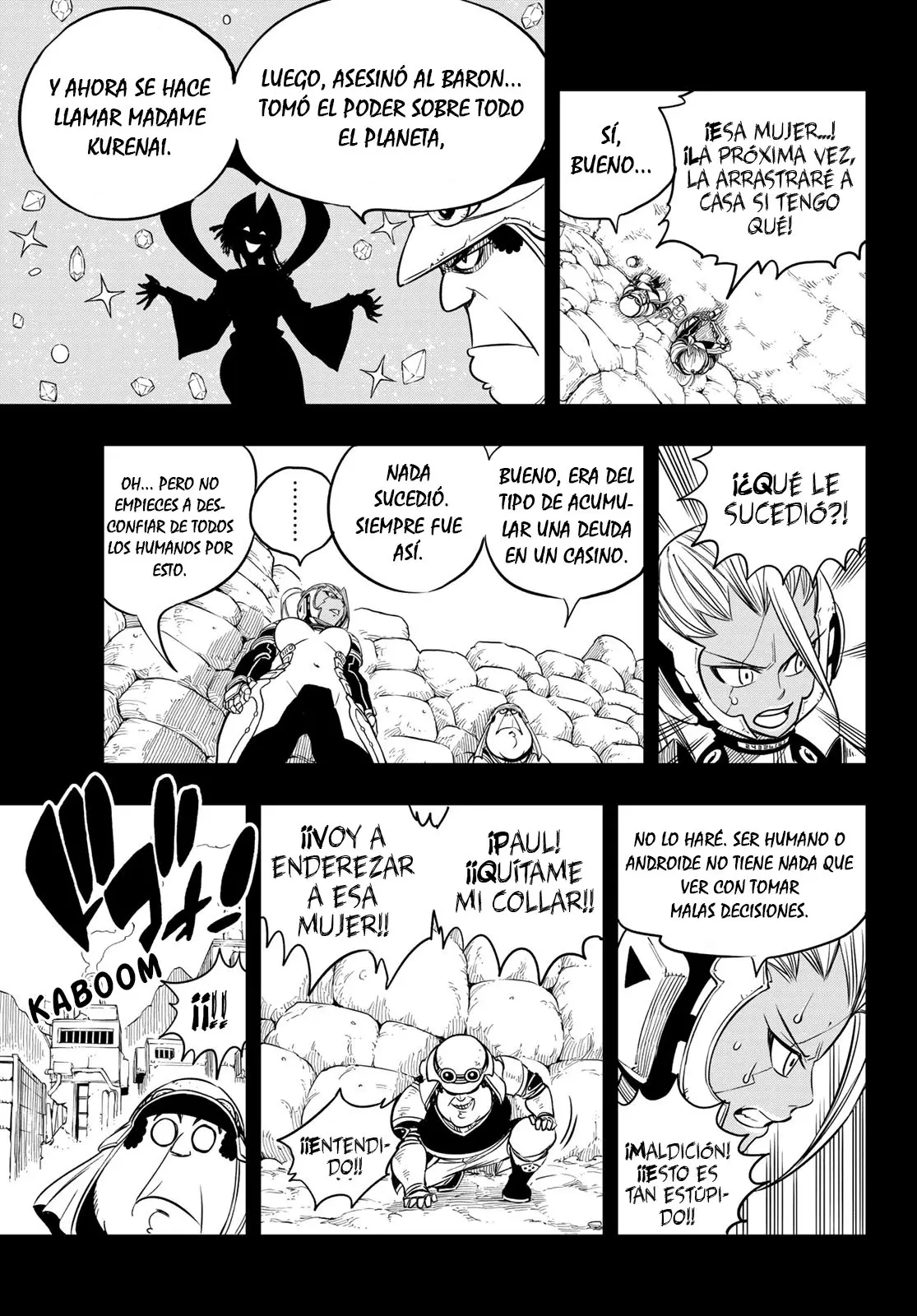 Edens Zero capítulo 58, página 10