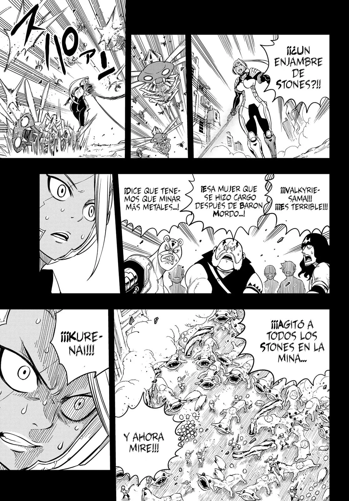 Edens Zero capítulo 58, página 12