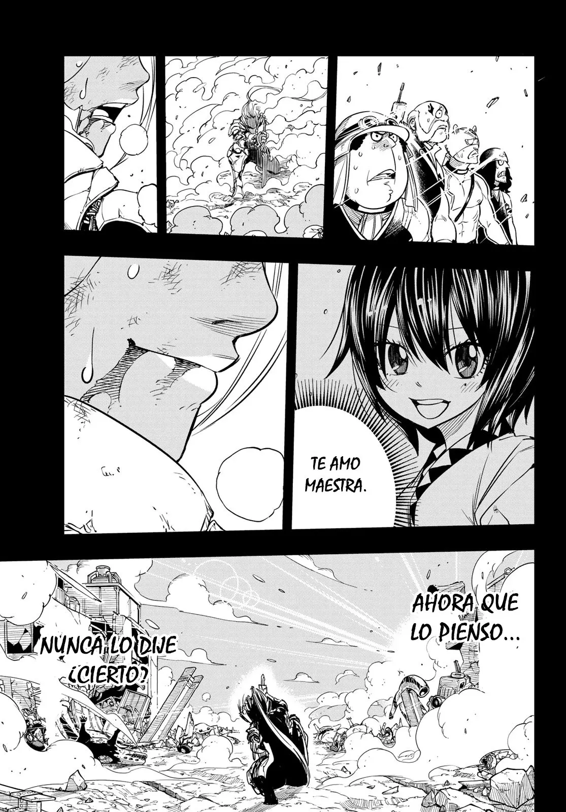 Edens Zero capítulo 58, página 18
