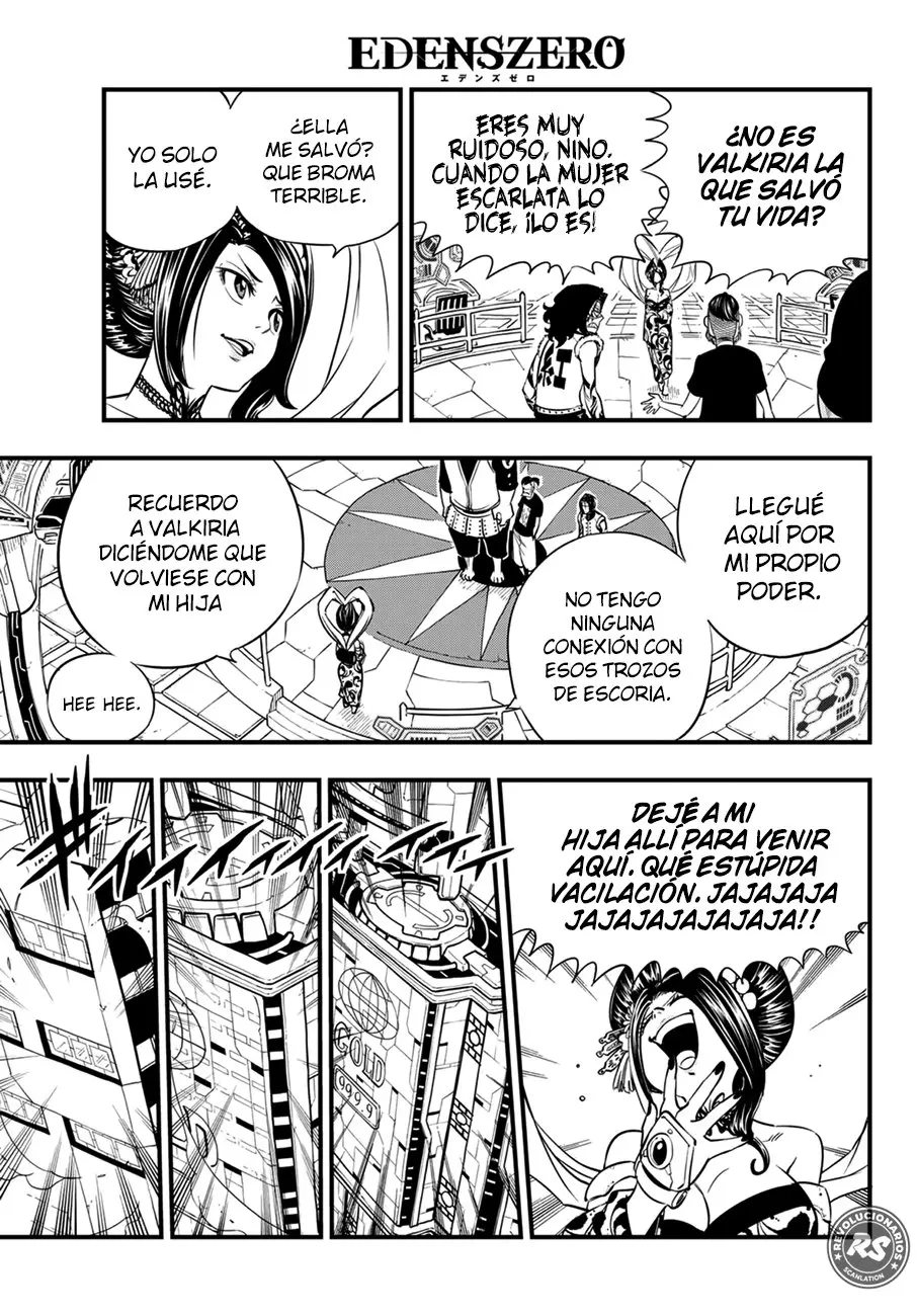 Edens Zero capítulo 59, página 16