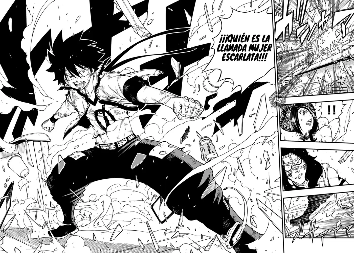 Edens Zero capítulo 59, página 17