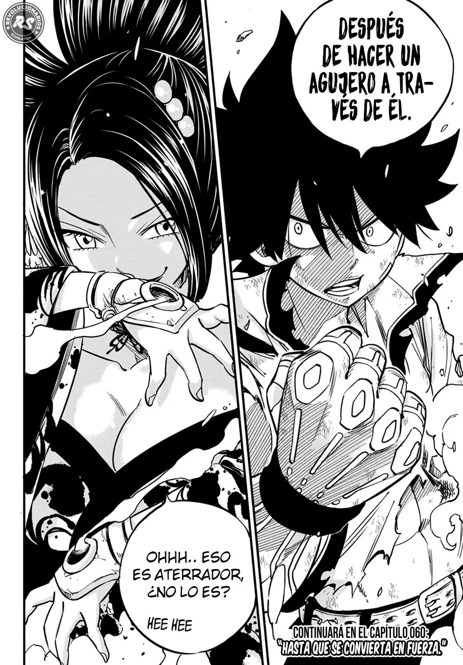 Edens Zero capítulo 59, página 20