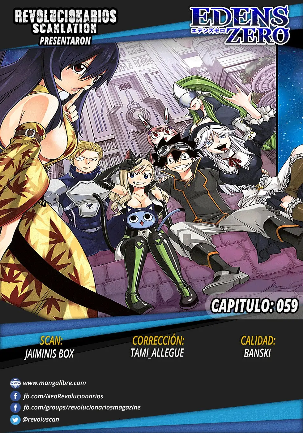 Edens Zero capítulo 59, página 22