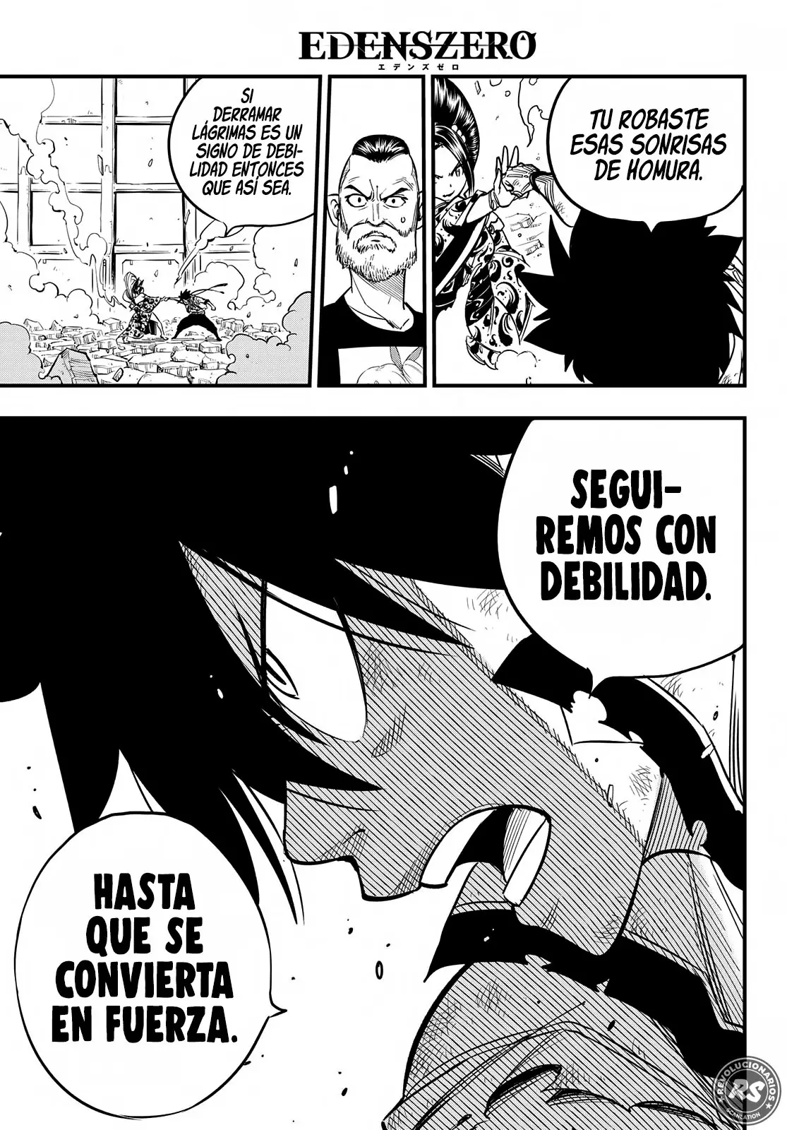 Edens Zero capítulo 60, página 13