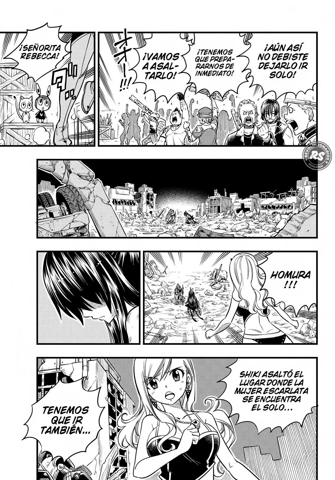 Edens Zero capítulo 60, página 15