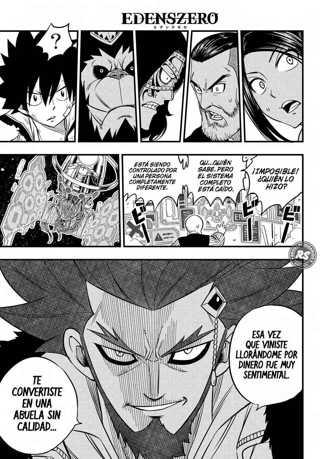 Edens Zero capítulo 60, página 19