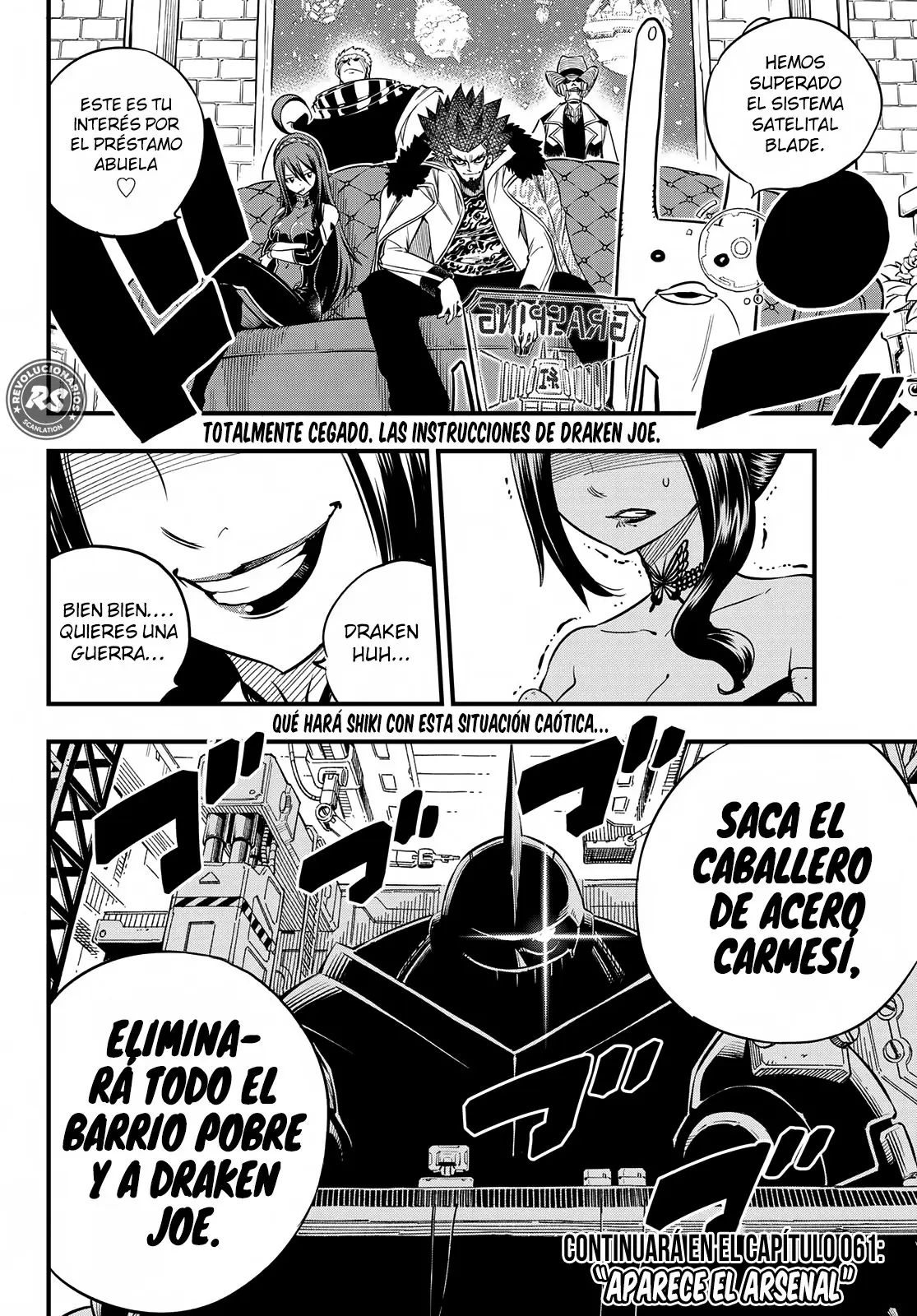 Edens Zero capítulo 60, página 20