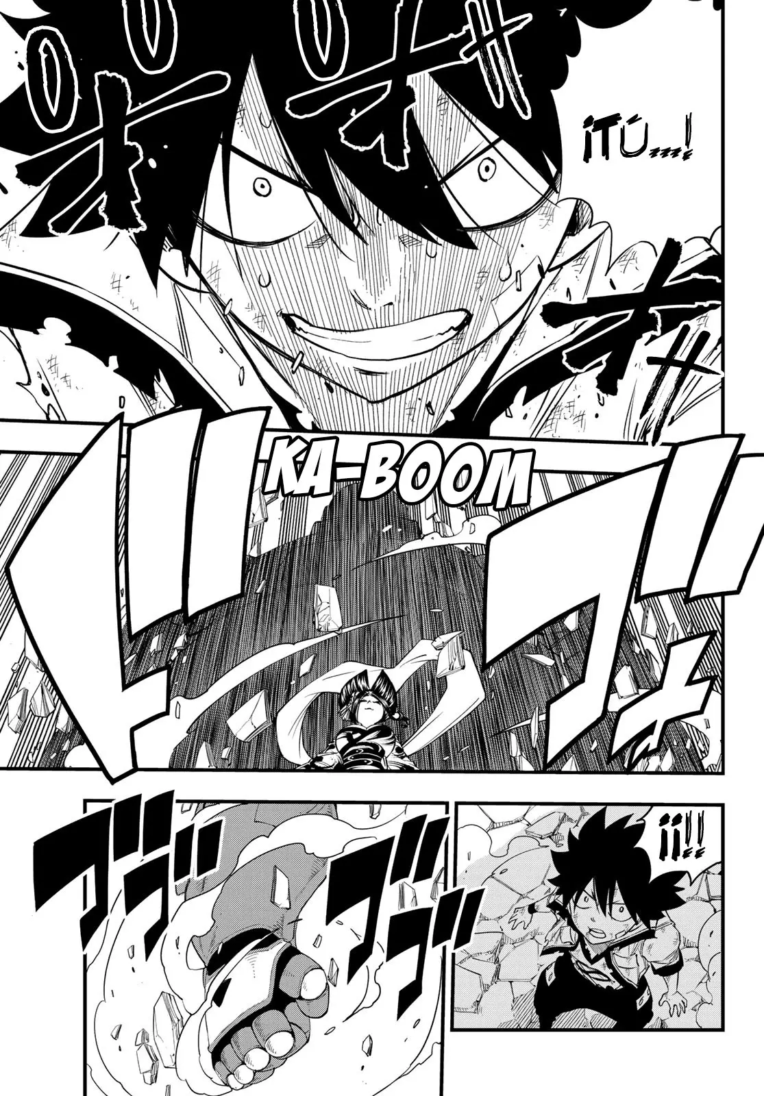 Edens Zero capítulo 61, página 8
