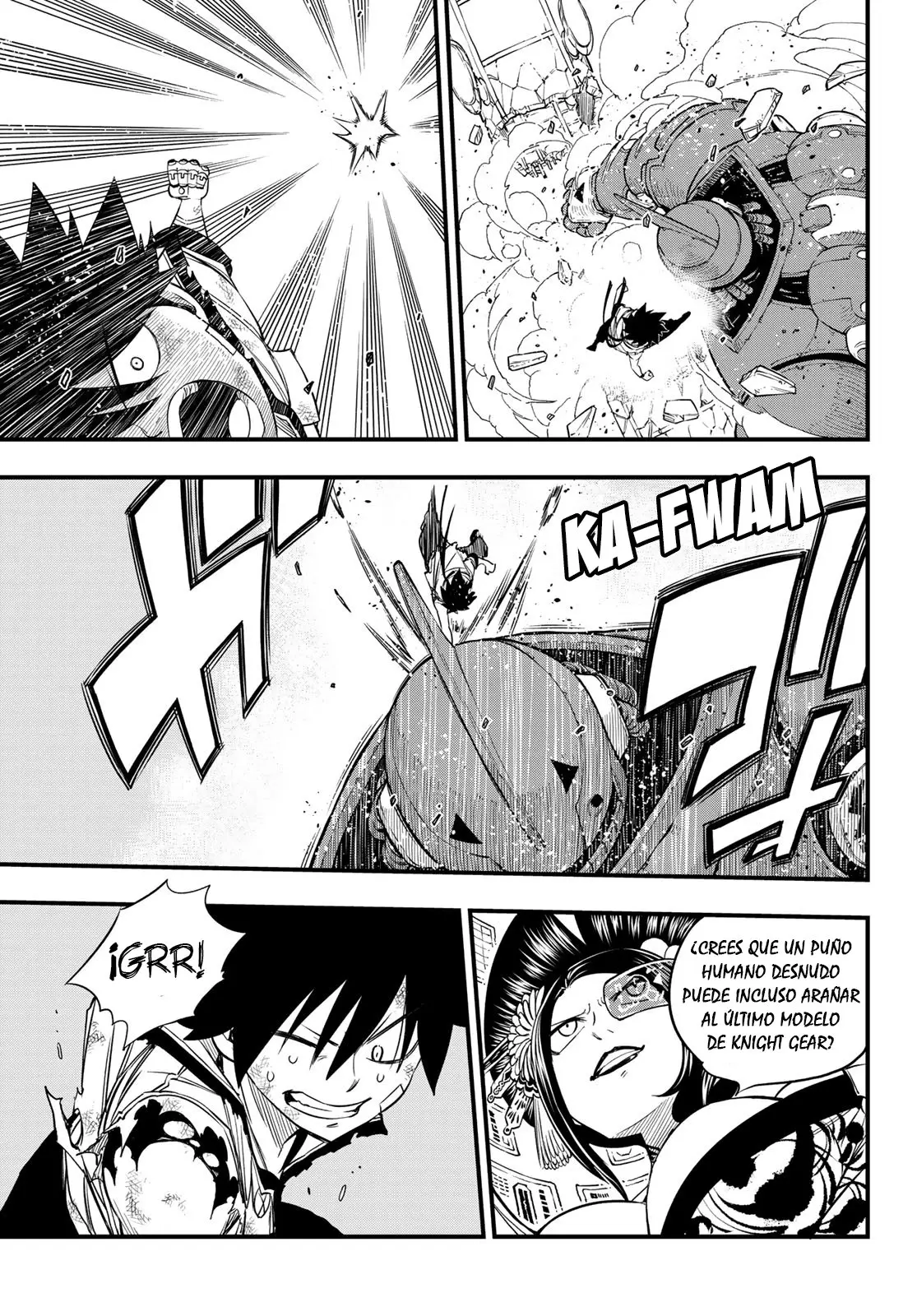Edens Zero capítulo 61, página 13