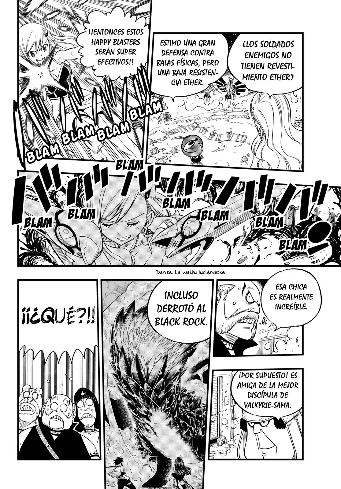 Edens Zero capítulo 61, página 16