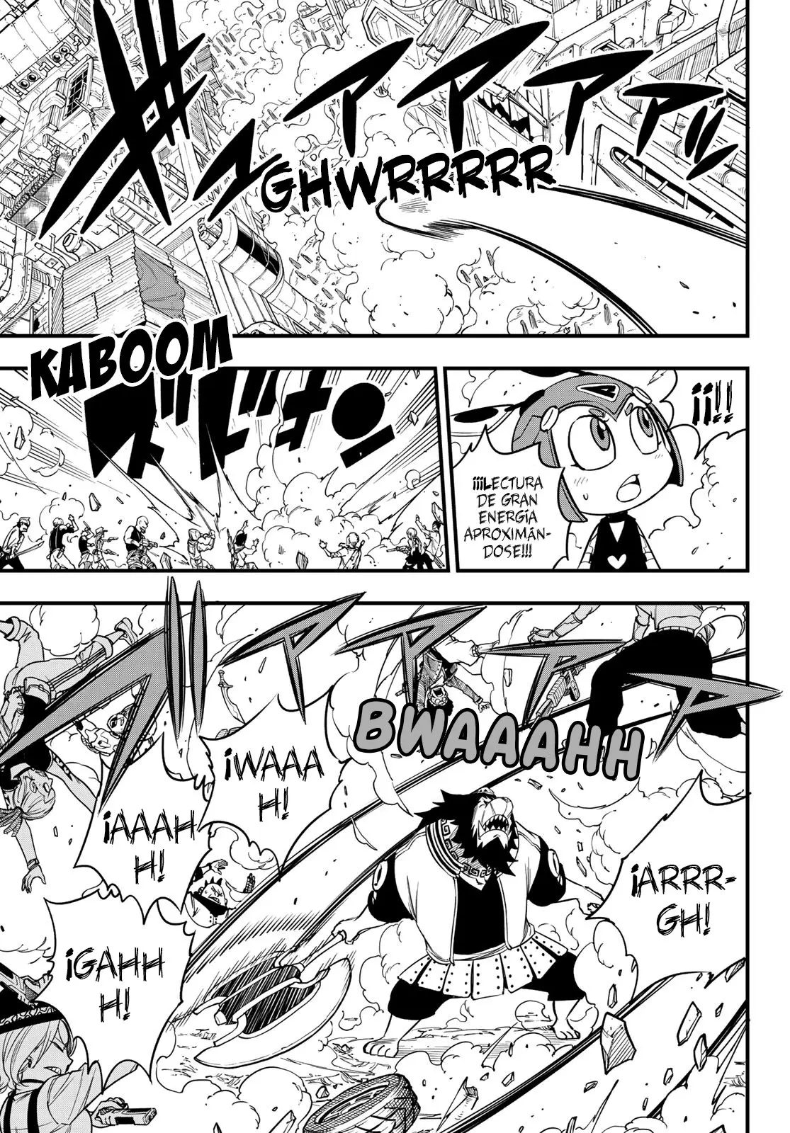 Edens Zero capítulo 61, página 17