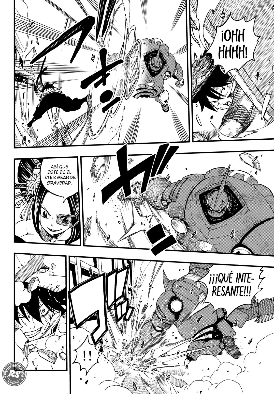 Edens Zero capítulo 62, página 5