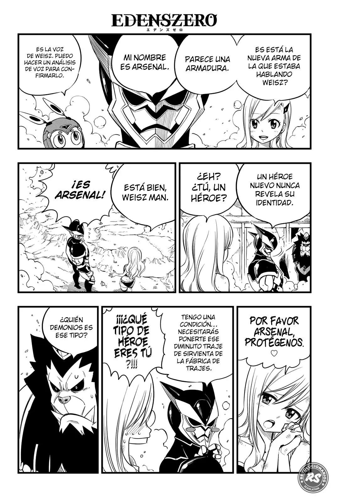 Edens Zero capítulo 62, página 7
