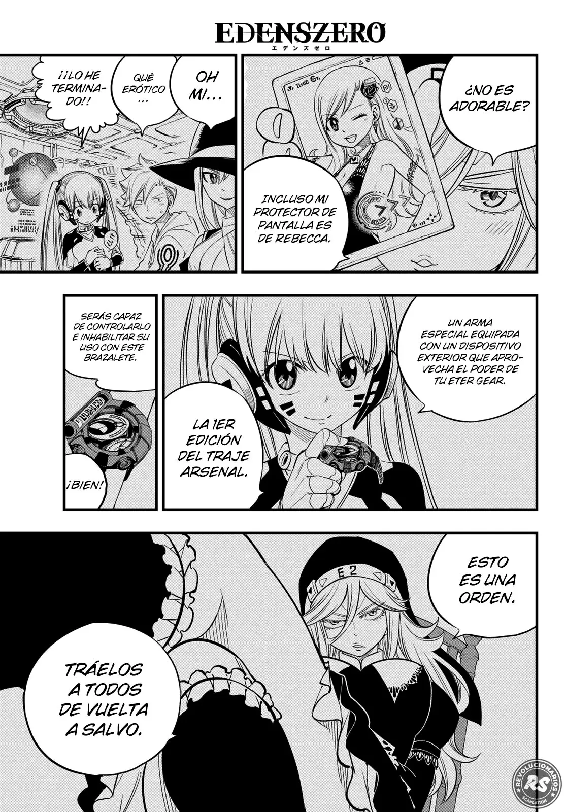 Edens Zero capítulo 62, página 10