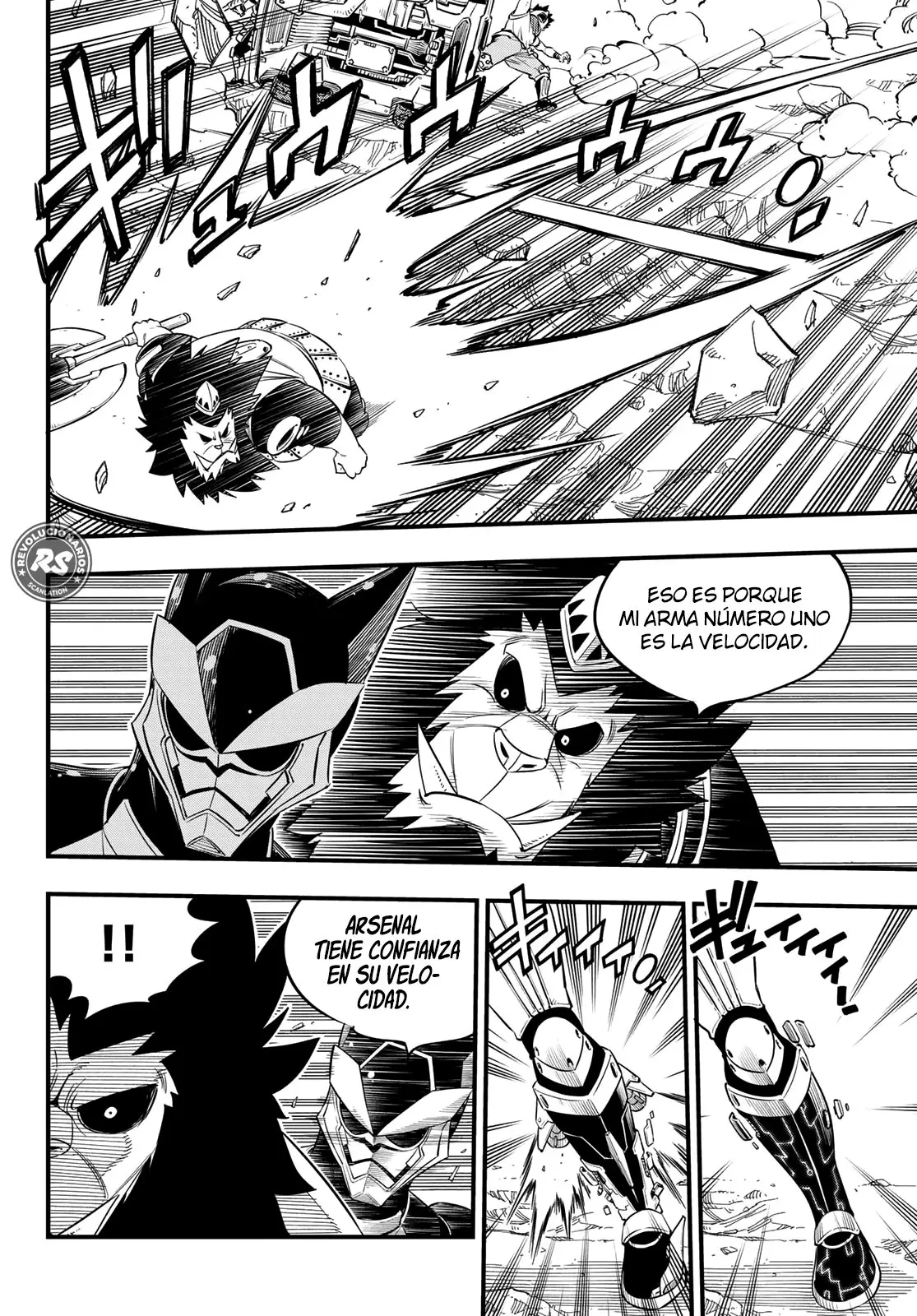 Edens Zero capítulo 62, página 13