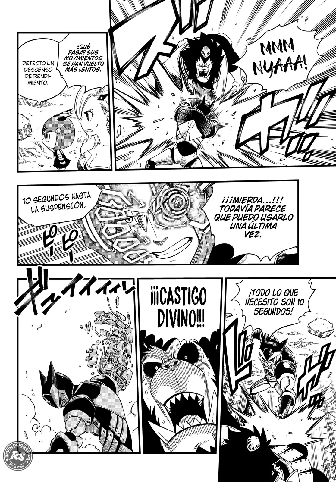 Edens Zero capítulo 62, página 17