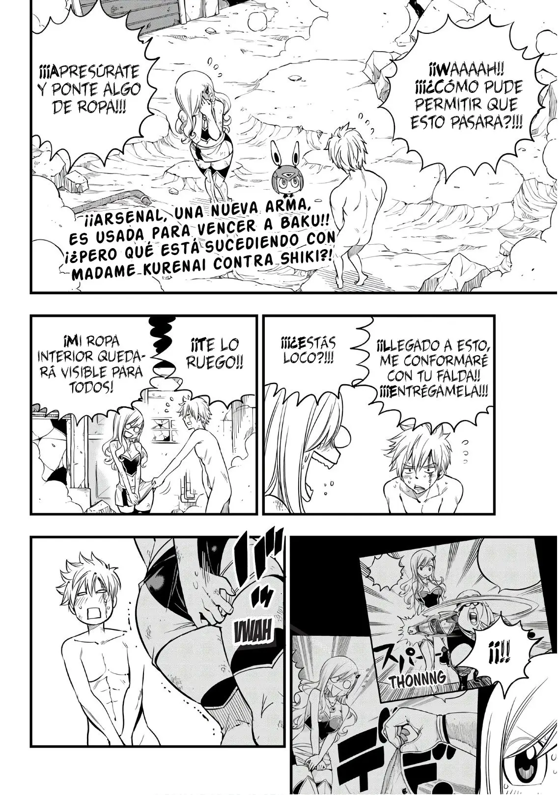 Edens Zero capítulo 63, página 3