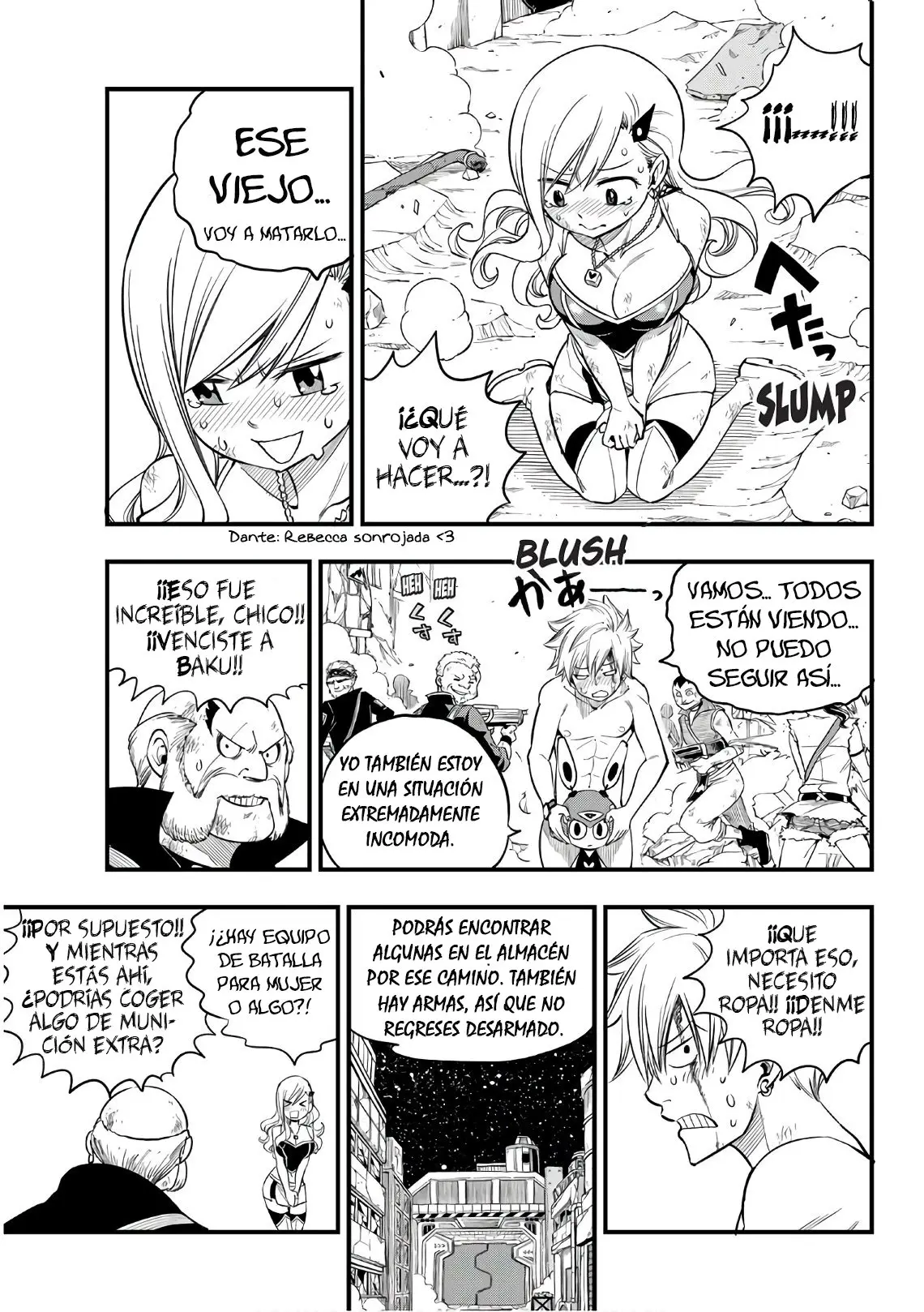 Edens Zero capítulo 63, página 4
