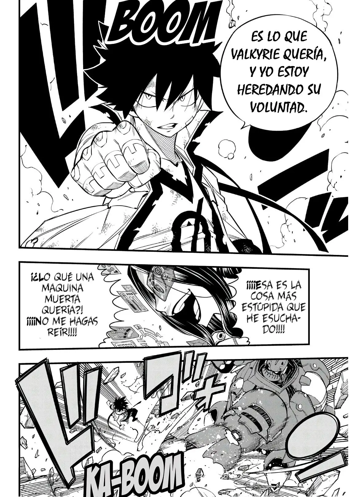 Edens Zero capítulo 63, página 11