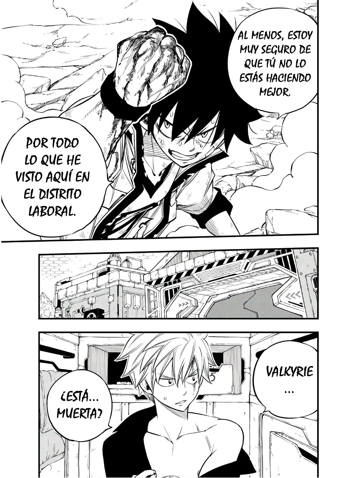 Edens Zero capítulo 63, página 14