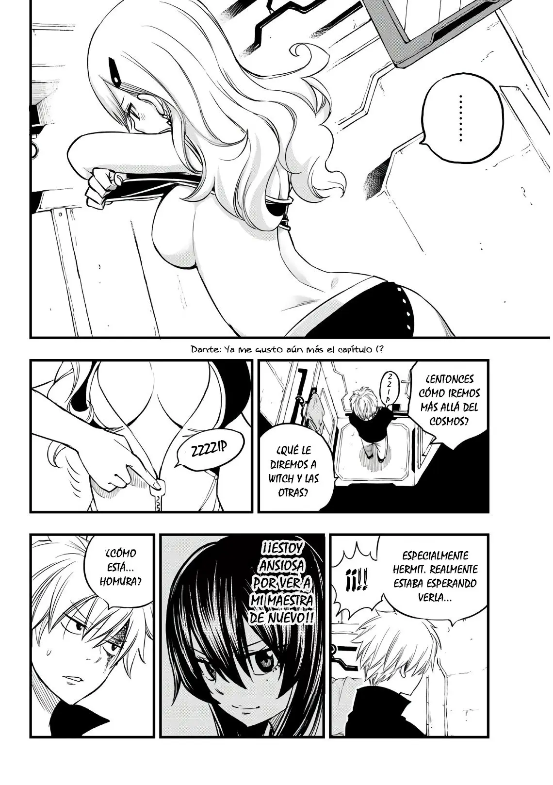 Edens Zero capítulo 63, página 15