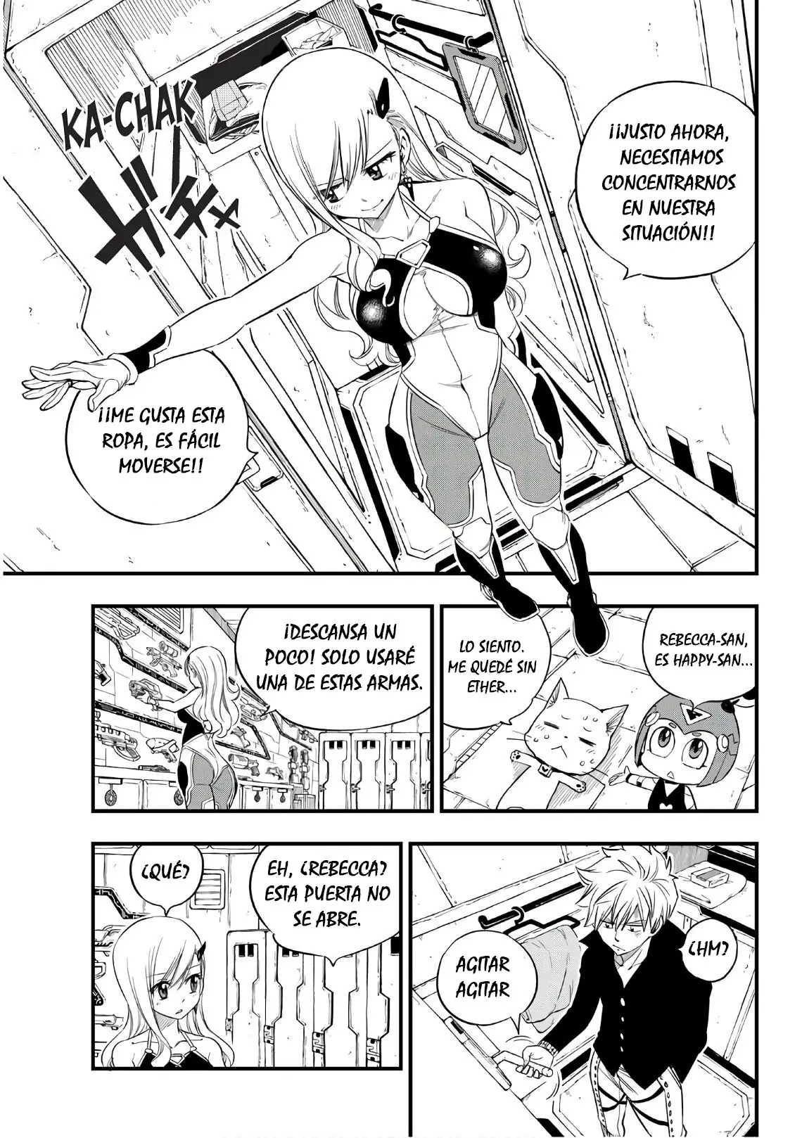 Edens Zero capítulo 63, página 16