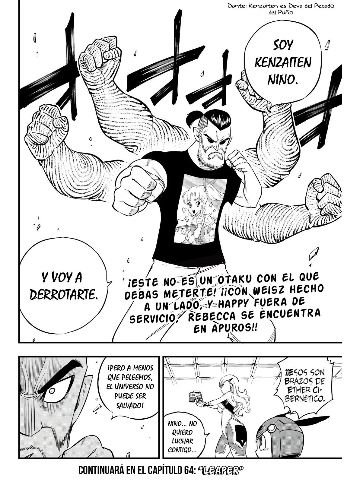 Edens Zero capítulo 63, página 21