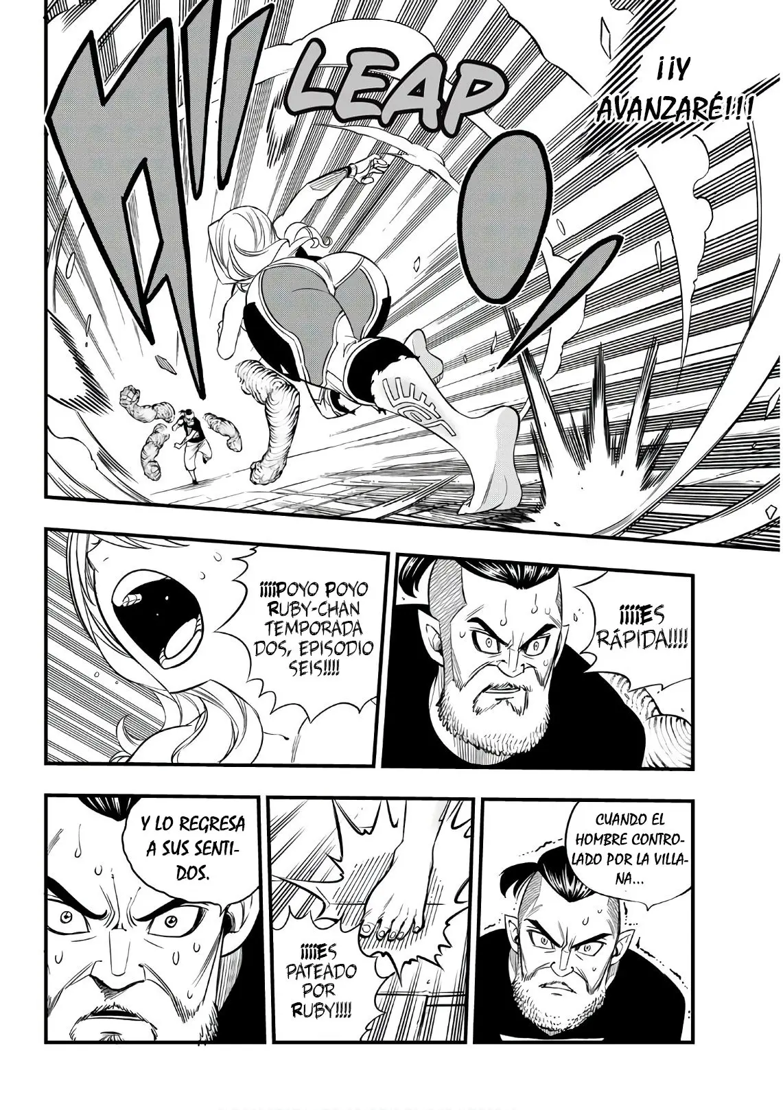 Edens Zero capítulo 64, página 15