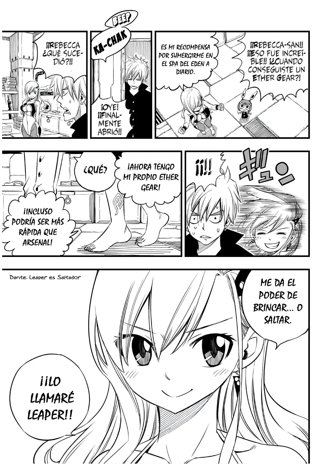 Edens Zero capítulo 64, página 19