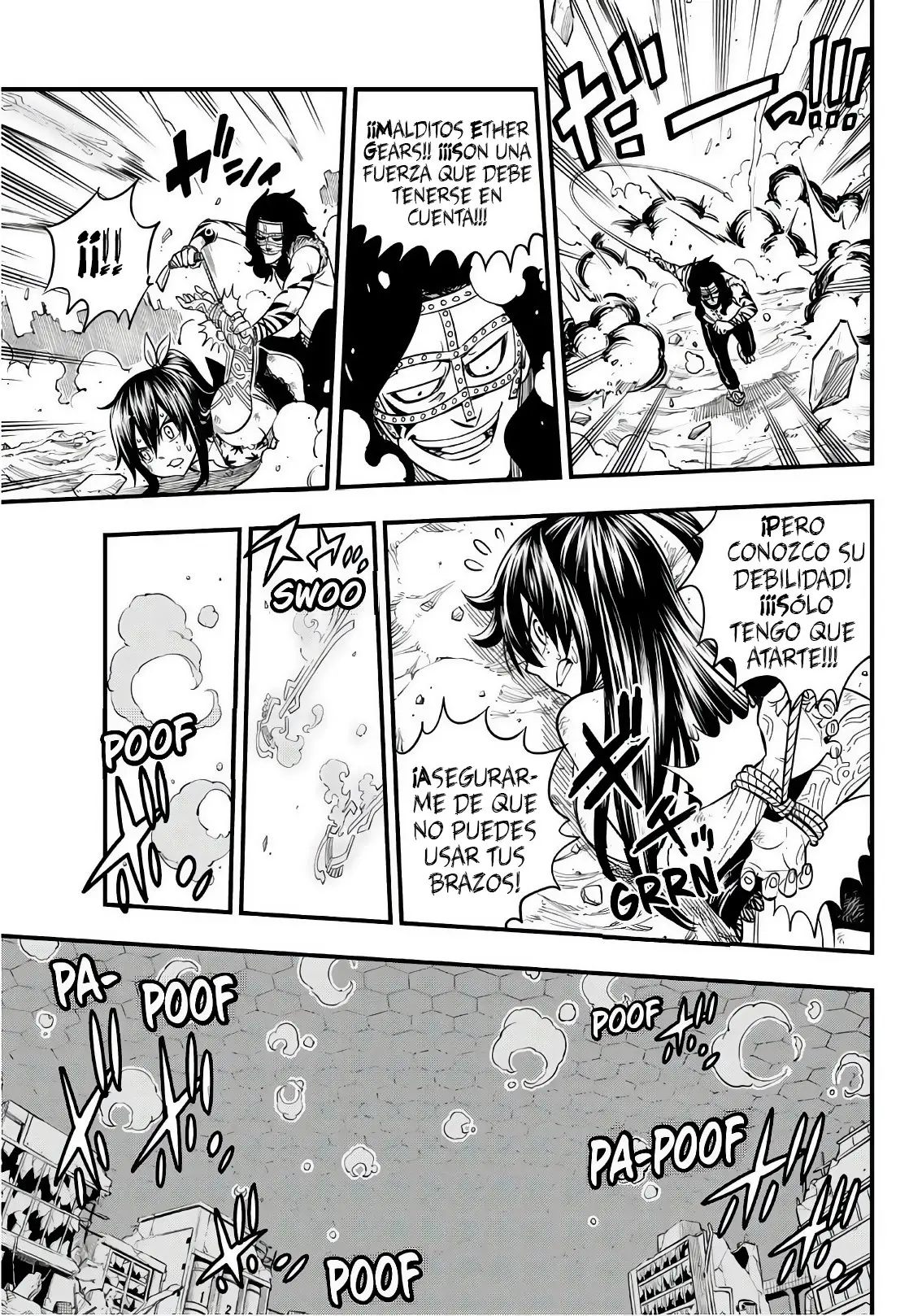 Edens Zero capítulo 65, página 14