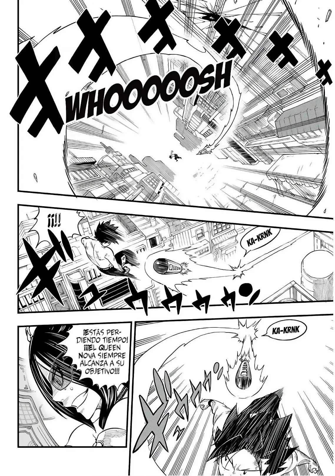 Edens Zero capítulo 66, página 7