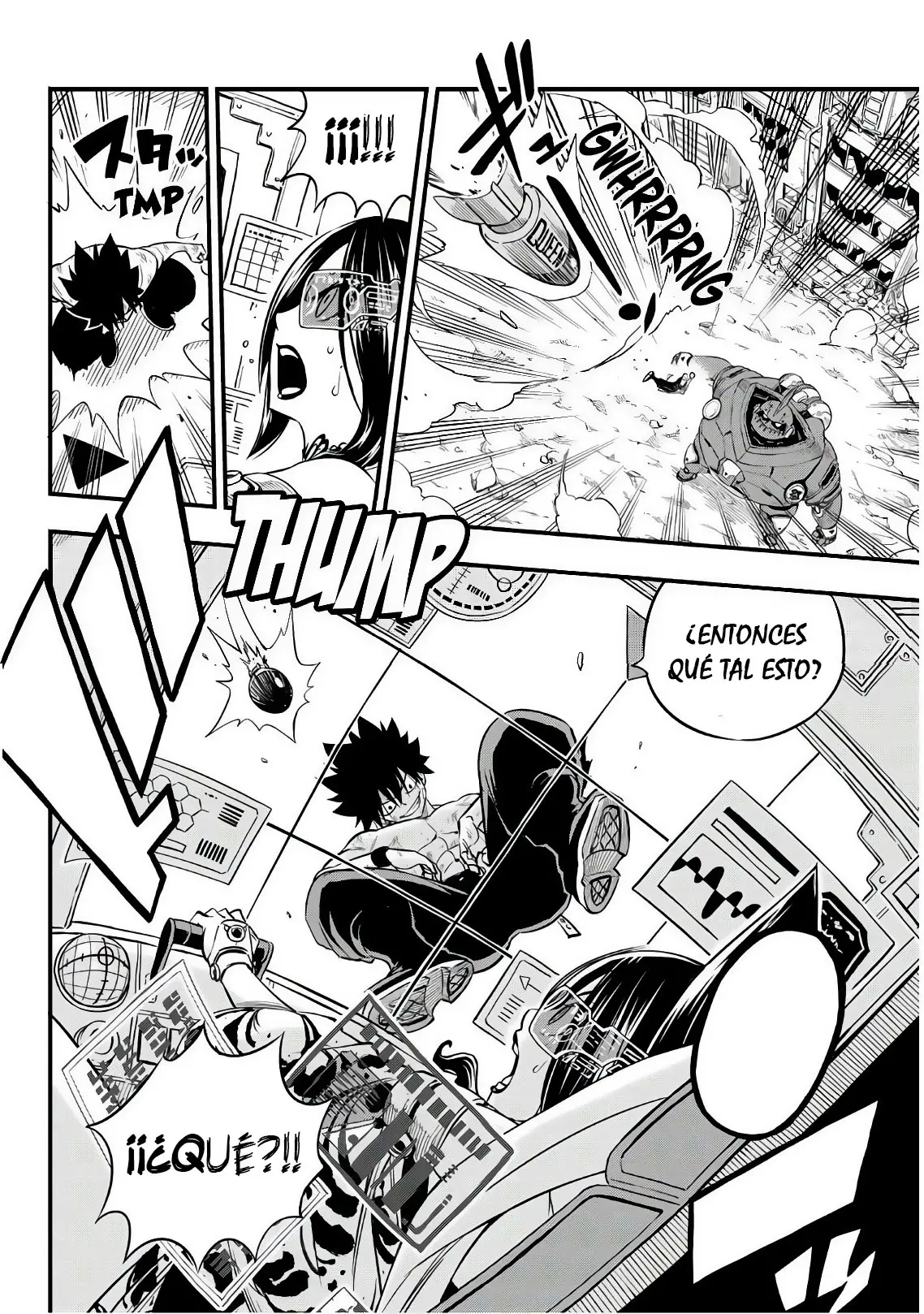 Edens Zero capítulo 66, página 9